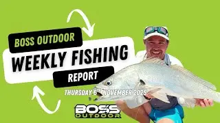 @bossoutdoor Weekly Fishing Report 6th November 2025