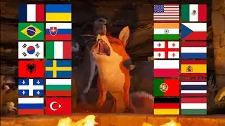 &ldquo;QUIET!!!&rdquo; In Different Languages (Remastered). &laquo;The Wild Robot&raquo; (2024).