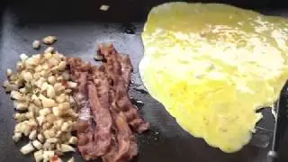 Cooking Breakfast on Sams Club Griddle 36