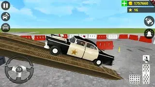 Police Car Parking #5 - Real Cop Cars Simulator: Learn To Drive - Android Gameplay