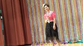 Cindy(憑著愛)-白田社區-(2025.12.21) ~ video by LWK 