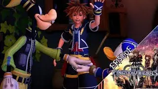 Kingdom Hearts 3- Vitality/Warrior Player Choice, Opening Cinematics, & Hercules! (Proud Mode) E1