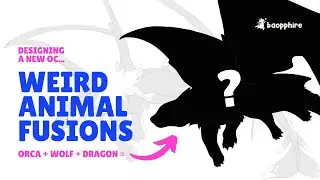 Drawing Weird Animal Hybrids #1