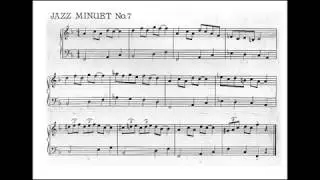 Oscar Peterson - jazz minuet no. 7 vol. 1