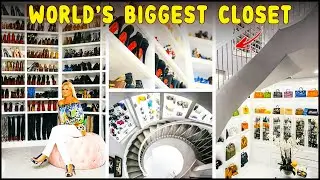World's Biggest Closet | Theresa Roemer House Tour