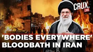 Iran LIVE | Khamenei To EXECUTE Protesters, Body Bags Pile Up In Morgues As Regime Cracks Down