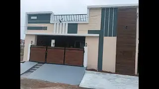 கோவை துடியலூர்பகுதியில் 3¼ சென்ட்ல் அனைத்து வசதிகளுடன் SEMI FURNISHED 2BHK வீடு விற்பனைக்கு -78 LAKH