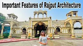 Most Important Feature of Rajput Architecture by Aartee  Mishra | UPSC CSE