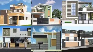 Single floor House Front Elevation Designs | Single Floor House Front View Designs #Housedesigns