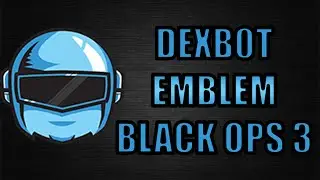 DEXB0T CALL OF DUTY BLACK OPS 3 EMBLEM (COD BO3 EMBLEM TUTORIAL) BY VileSelf