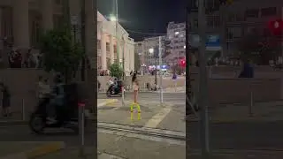 Piraeus Night Walk #travel #visitgreece #athens #greece