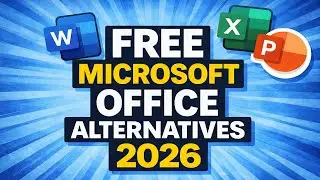 Best Microsoft Office Alternatives That are Completely Free 2026