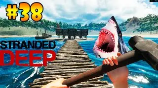 O N&aacute;ufrago Caminho para o CASTELO #38 Stranded Deep