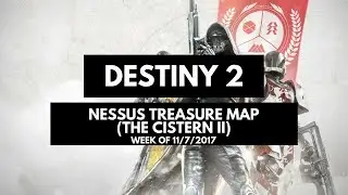 Destiny 2 - Nessus Treasure Map The Cistern II (Cayde-6)