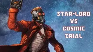 Star-Lord Cosmic Trial Gameplay - Marvel Heroes Omega (PC)