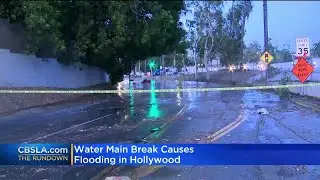 CBS News Los Angeles: The Rundown (July 20 AM Edition)