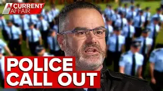 Australian crime waves spark cops' call for new recruits | A Current Affair