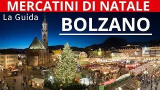 MERCATINO DI NATALE DI BOLZANO: UN VIAGGIO INCANTATO NEL CUORE DELL' ALTO ADIGE