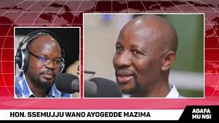 SSEMUJJU NGANDA ALUMBYE ABA NUP, NEWEMULEETA ANI TANSOBOLA E KIRA