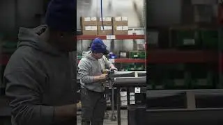 Link Manufacturing Ramp Assembly Team