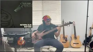 Metallica Nothing Else Matters – Bass Cover