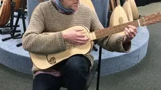 Baroque Guitar after Voboam by The Early Music Shop