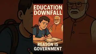 📉 Education Downfall: The Truth About BJP Government&rsquo;s Role 😡😡