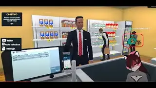 Transmiss&atilde;o ao vivo de Tanuki Arnok: Super Market Simulator