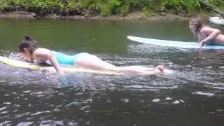 Surf Paddle Training by Taylor Miller