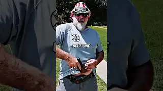 Delta Force Operator Showed How To Hide Pistol in Pants