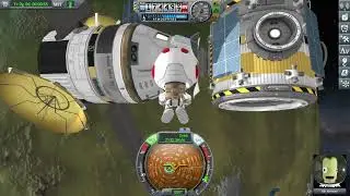 KSP Space Station Build!!!
