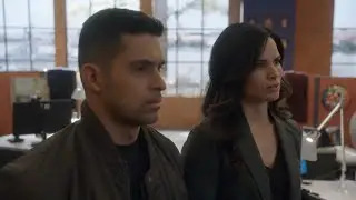 NCIS 19x10 (3) Torres and Knight being hilarious