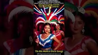 S9.V6 | 70s 80s Mexico Disco Songs | Canciones de disco retro|  Golden Grooves of Mexico