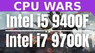 Who Should Win ?? Intel i5 9400F vs Intel i7 9700K  by Hi! TechTalk