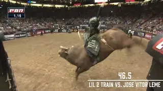 Lil 2 Train Beats Out Bruiser, Erupts For 46.5 Points | Top Bull Scores from Albuquerque 2019