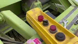 Claas 46 № 04602099 RC/ Широкий подборщик