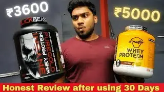Avtar Whey Protein v/s Black Beast Whey Protein ||