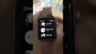 Line issue on WatchOS4