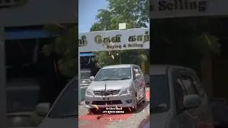 Innova for sale❗️#car #sridevicars #preownedcars #toyota #innova #secondhand #secondhandcars