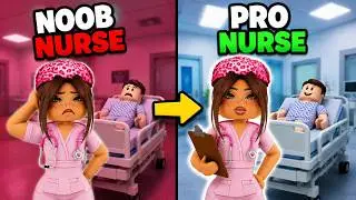 From ZERO to NURSE in Maple Hospital 😱 | Roblox Tutorial