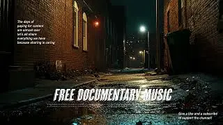 Copyright-Free Crime Music for Documentaries | Dystopian Minimalist, Synthwave