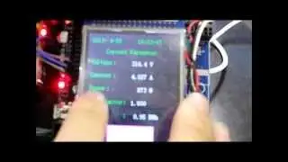 Experiment Video, Electrical Data Logging System  (Google science fair Project 2013 )