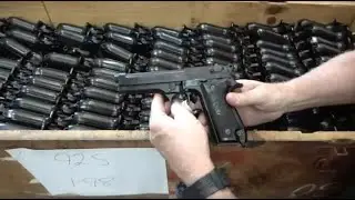 Classic Firearms Tour! Surplus Gun Heaven!