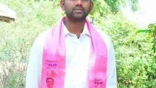 Vittalapur sarpanch Naveen Anna