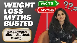 Ghee Coffee Weight Loss Cheyyumo? | ❌ Don't Believe These 5 Popular Diet MYTHS! (Red Flag!)