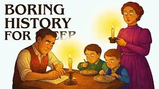 How Victorian Families Survived Without Electricity | Boring History for Sleep