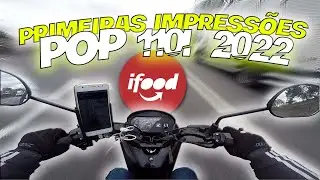 PRIMEIRAS IMPRESSÕES DA POP110i NAS ENTREGAS ‹ Henrique Vedovato ›