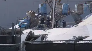 Body of missing warehouse worker recovered after building collapse