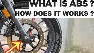 What is Anti-lock Braking System ? How does it works ? ABS কি এবং এটি কিভাবে কাজ করে ?