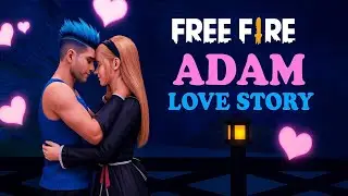 Free Fire Noob Adam Love Story 🎵 Indila (Love Story) | Romantic Gameplay💝